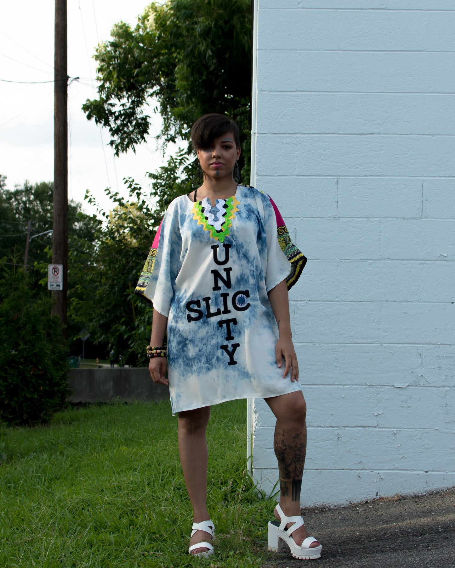 Unisex Dashiki UNITY SLIC