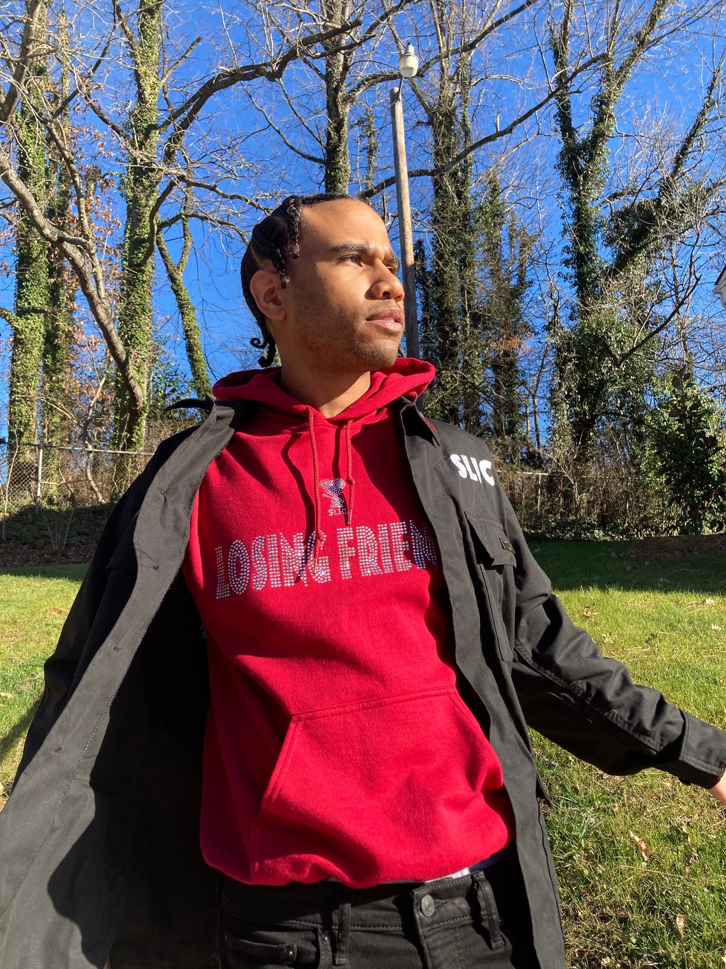 Losing Friends Hoodie